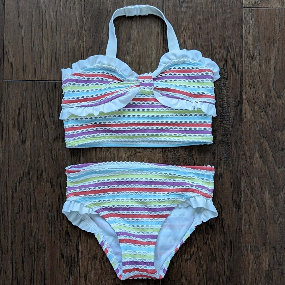 Janie and Jack 2-pice Tankini Swimsuit
